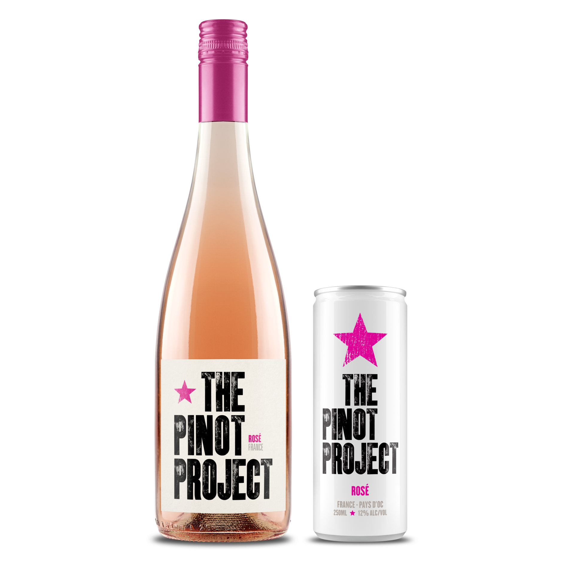 The Pinot Project Rose IGP Pays d'Oc