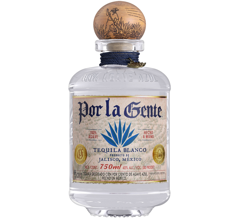 Por La Gente Blanco Tequila