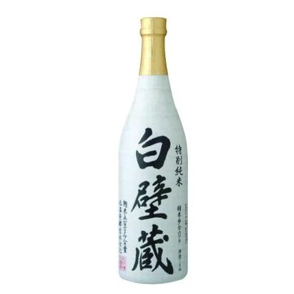 Shirakabe Gura Tokubetsu Junmai Sake