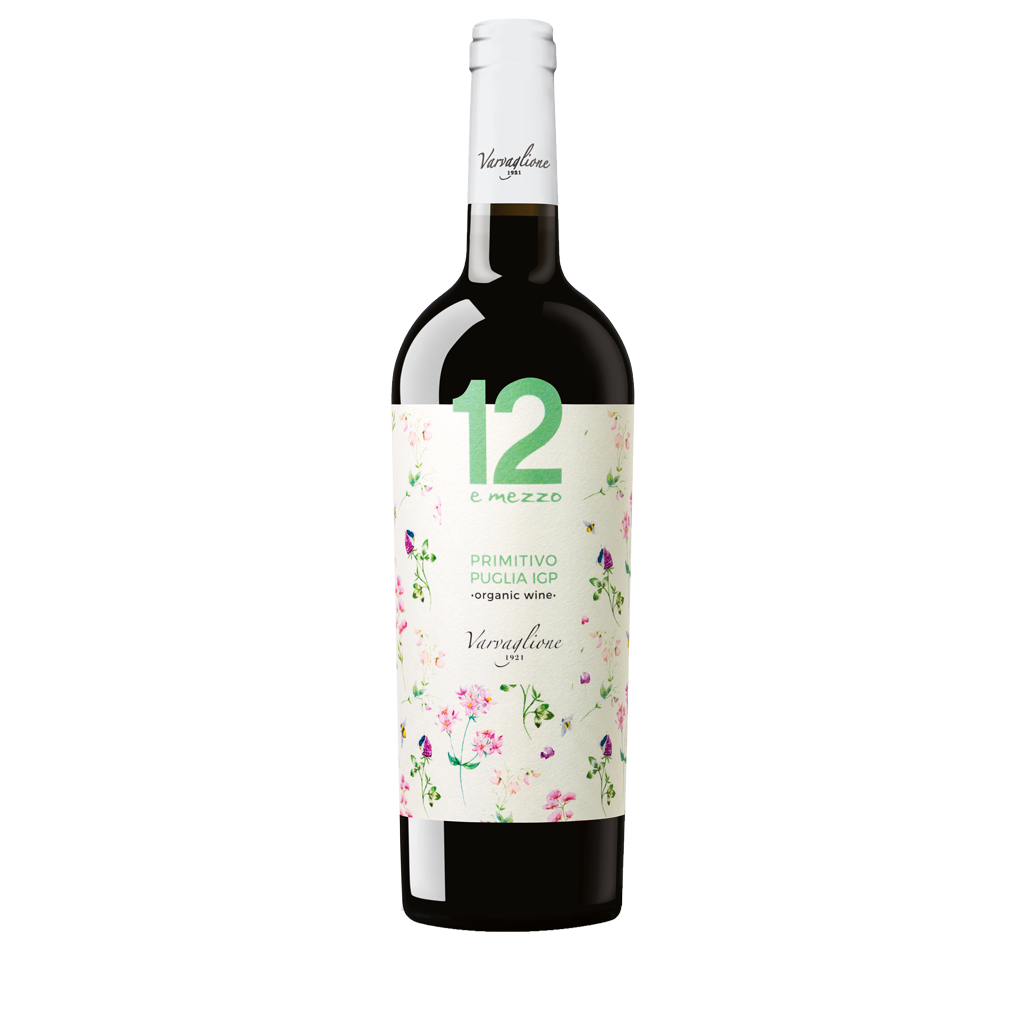 Varvaglione 12 e Mezzo Organic Primitivo Puglia IGT
