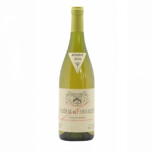 2010 Chateau de Fonsalette Cotes du Rhone Blanc Reserve