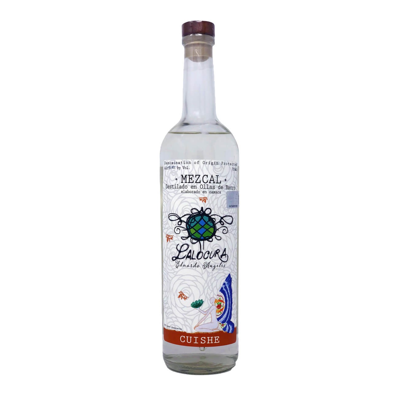 2017 Lalocura Cuishe Mezcal