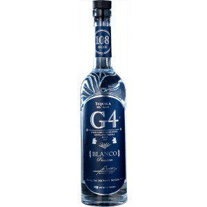 G4 Premium Tequila Blanco 108 Proof