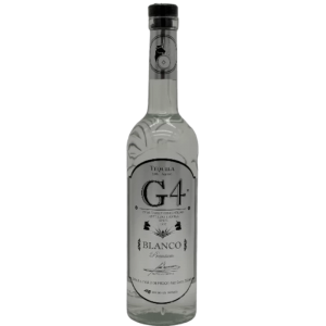 G4 Tequila Blanco High Proof