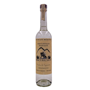 Macurichos Puntas de Tepeztate Agave Spirit