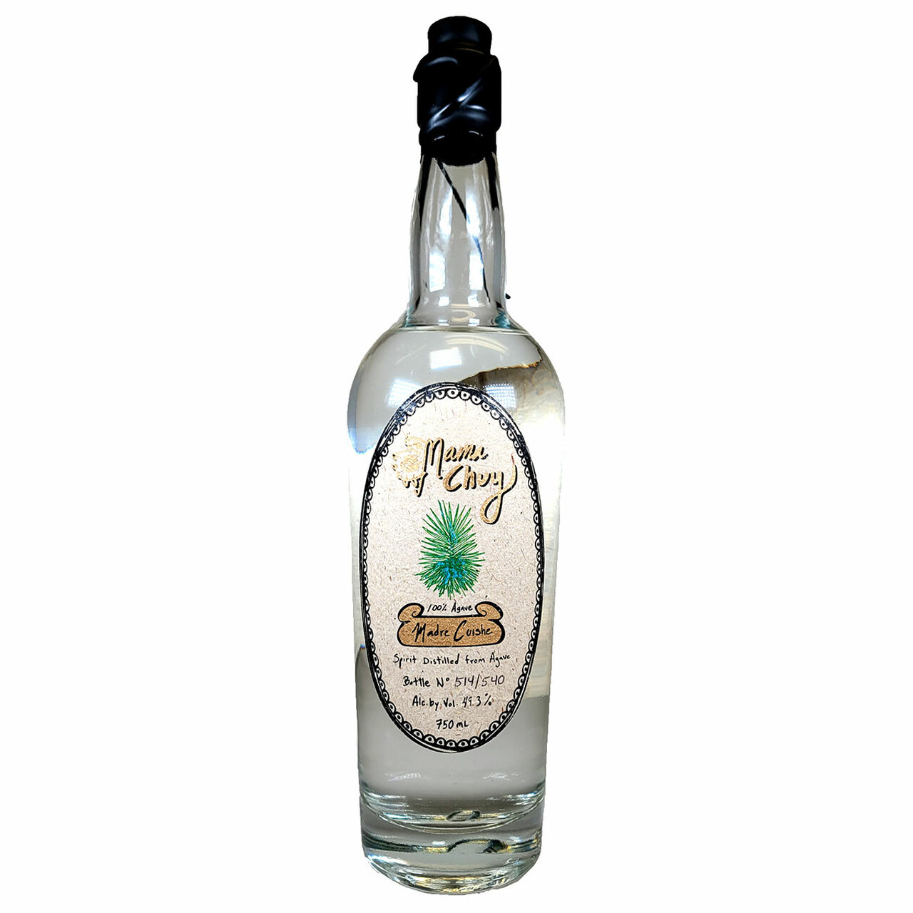 Mama Chuy Madre Cuishe Mezcal