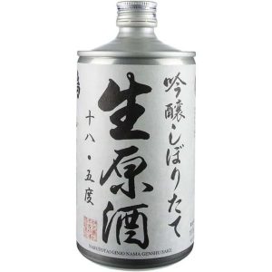 Narutotai Red Snapper Nama Genshu Ginjo