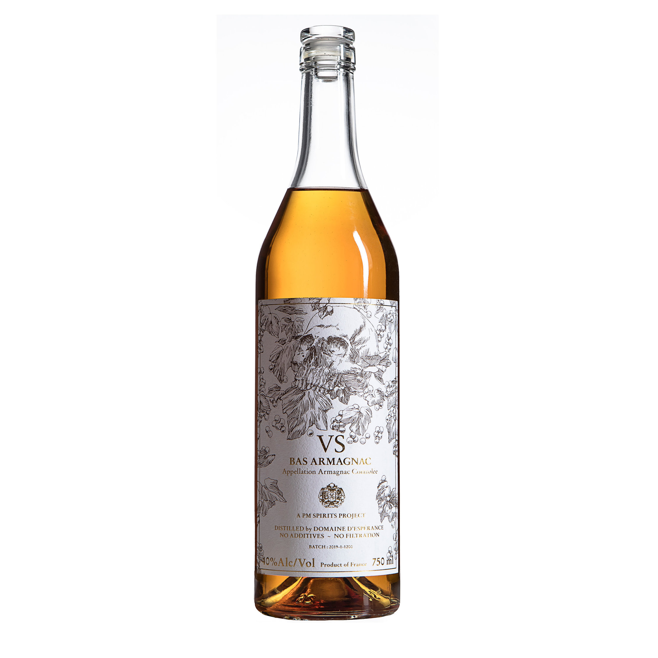 PM Spirits VS Overproof Bas Armagnac 2.0