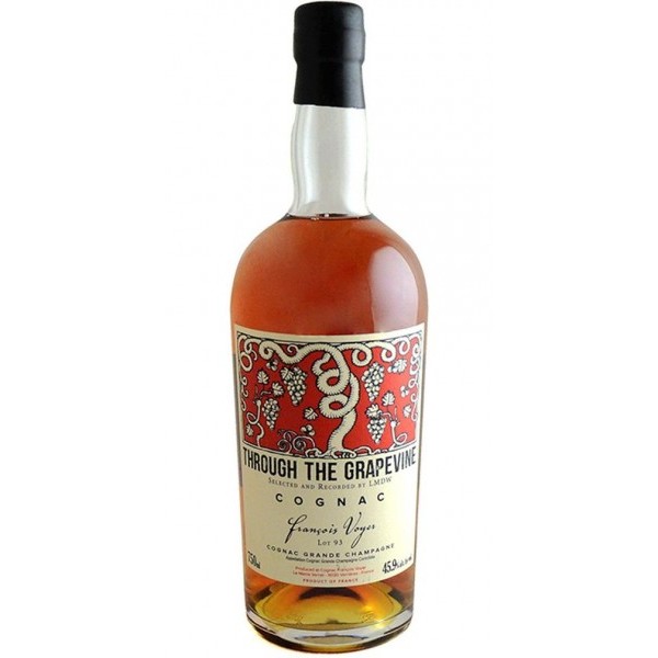 Through The Grapevine Cognac Francois Voyer Lot 93 45.90 Abv 750ml