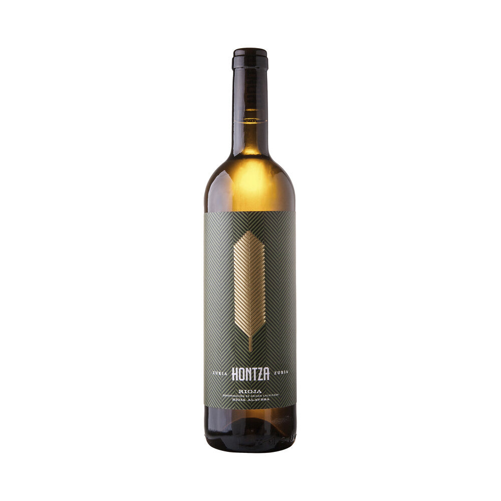 Vinedos Hontza Rioja Zuria Blanca 2020 750ml