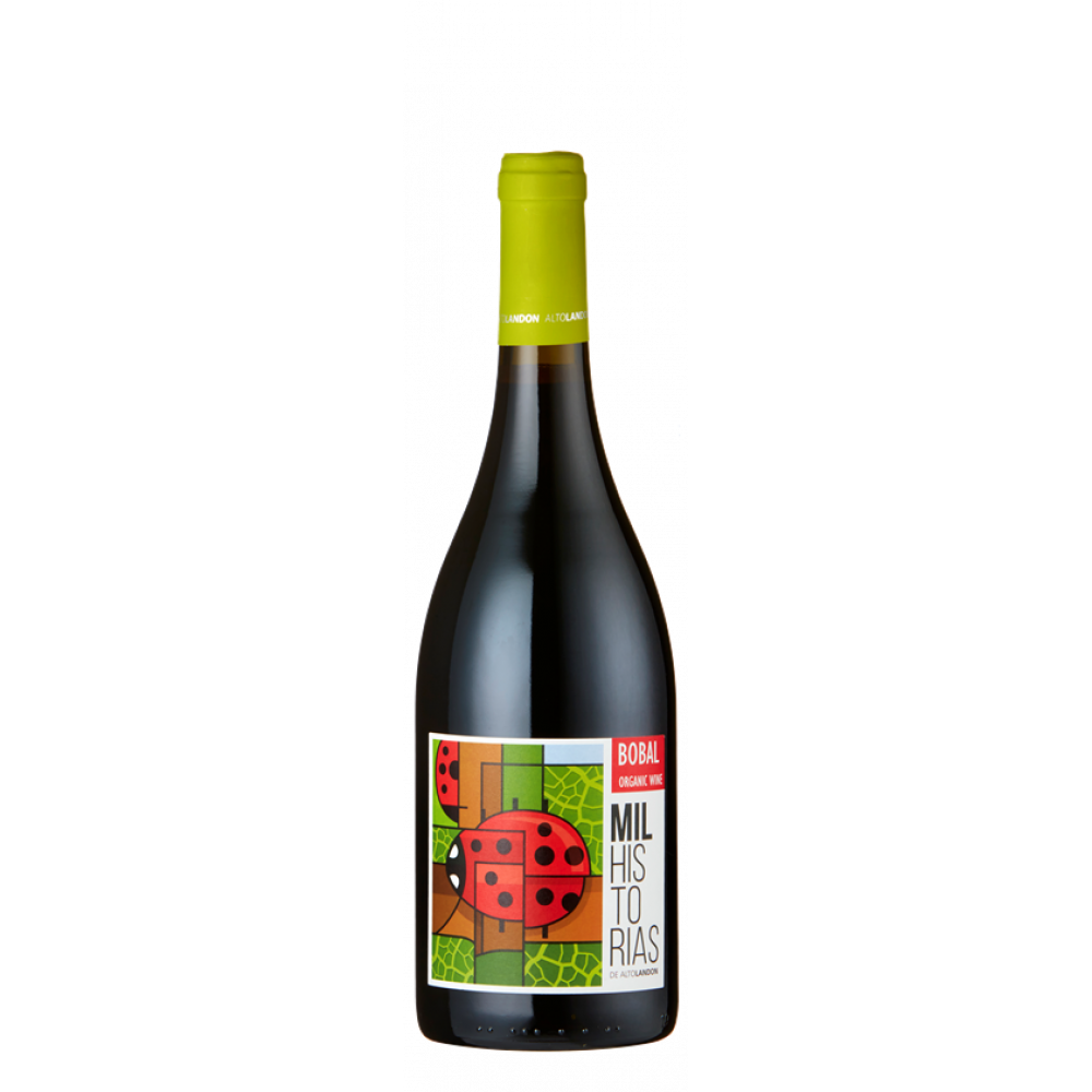 2019 Bodega Altolandon 'Mil Historias' Bobal