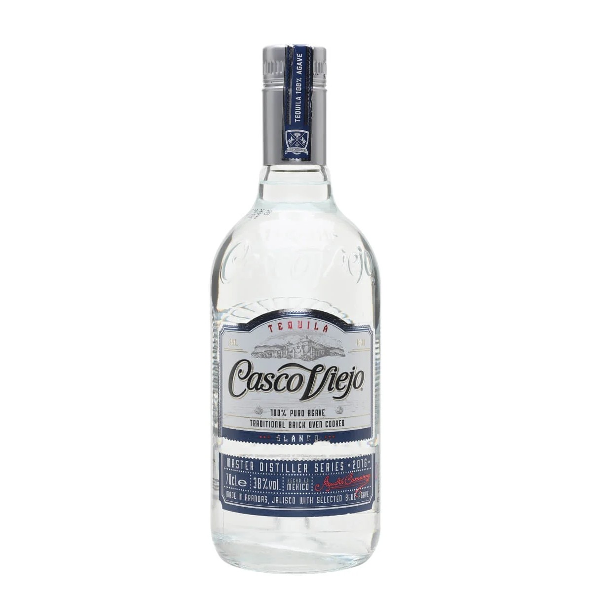 Casco Viejo Tequila Blanco 750ml | GABA