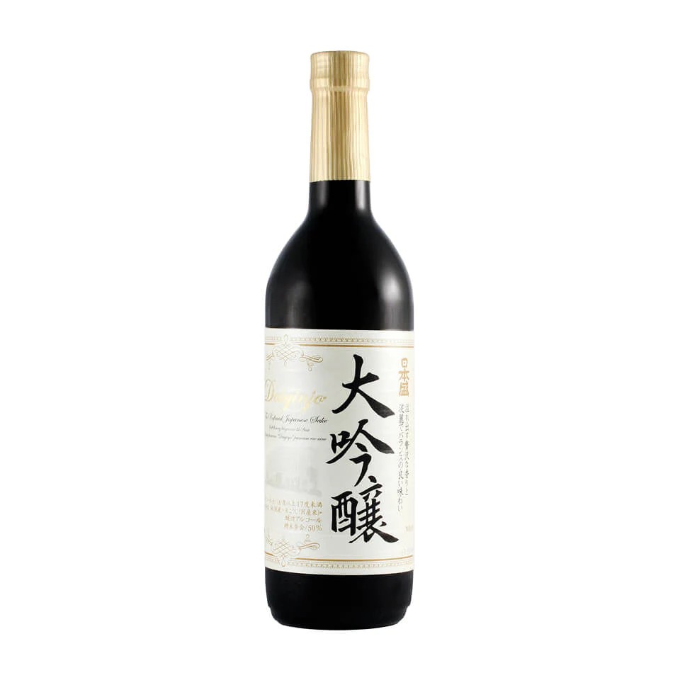 Nihonsakari Daiginjo Sake