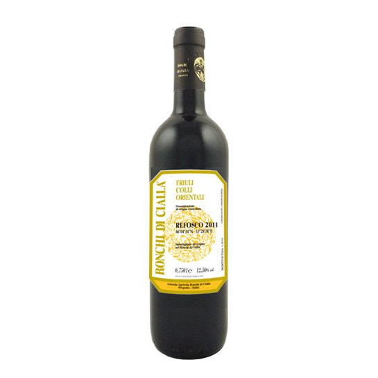 Ronchi Di Cialla Refosco 2016 750ml