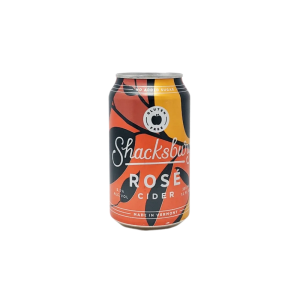 Shacksbury Dry Rose Cider