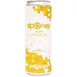 Siponey Royale Rye Whiskey With Honey Lemon And Sparkling Water 7.25% ABV
