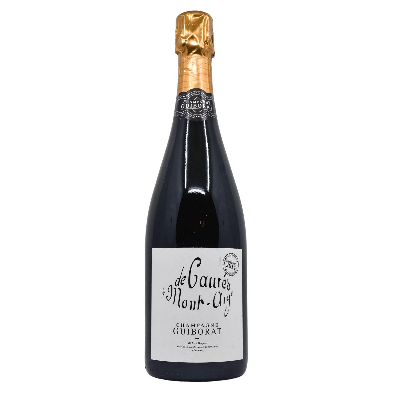 2014 Guiborat De Caures a Mont-Aigu Extra Brut
