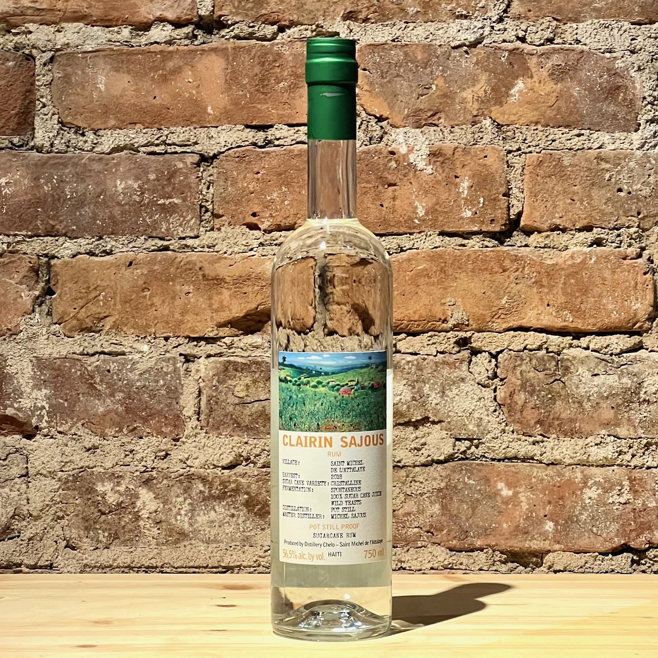 Clairin Sajous La Maison and Velier Rum Agricole