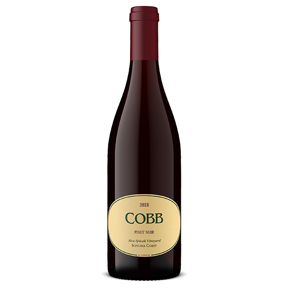 Cobb Rice-Spivak Vineyard Pinot Noir 2018