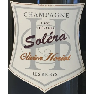 Serge et Olivier Horiot Solera