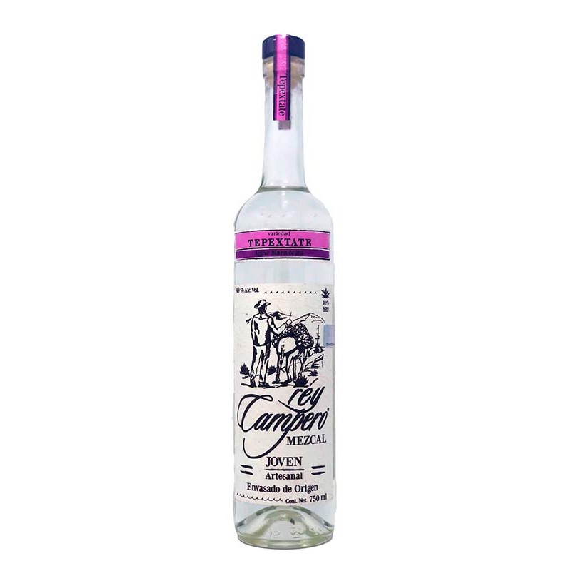 Rey Campero Tepextate Mezcal Joven