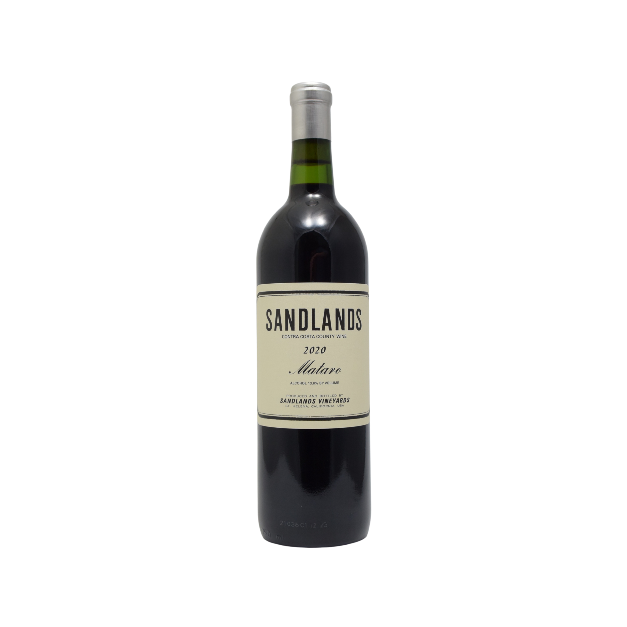 Sandlands Vineyards Contra Costa County Mataro