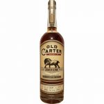 Straight Bourbon Whiskey Small Batch 12 Old Carter