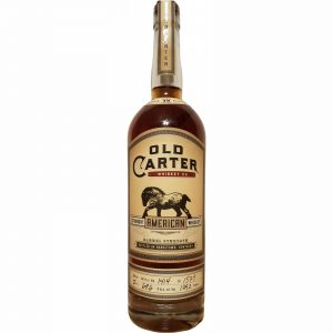 Straight Bourbon Whiskey Small Batch 12 Old Carter