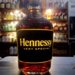 Hennessey Light Up Bottle
