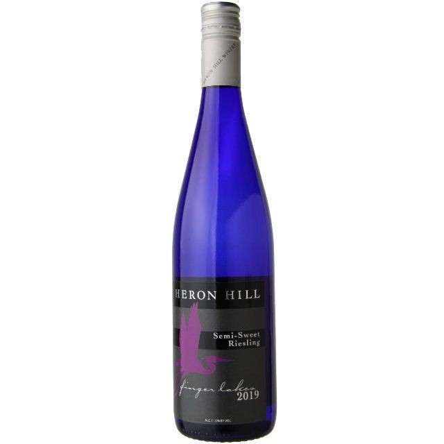 Heron Hill Semi Sweet Riesling