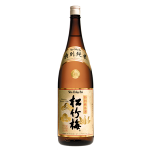 Sho Chiku Bai Tokubetsu Junmai Sake