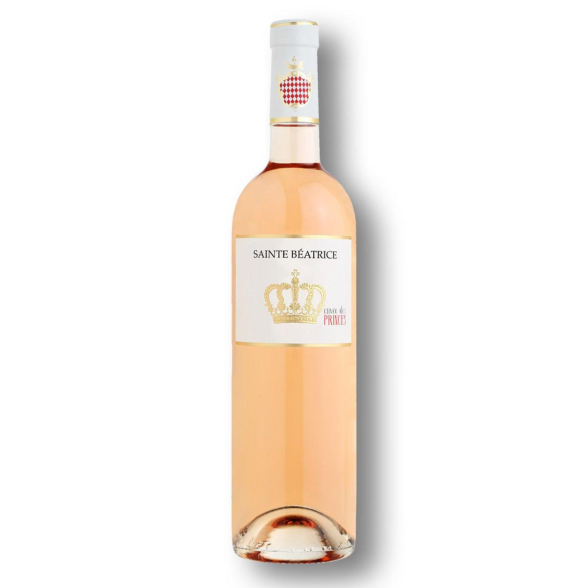 Chateau Sainte Beatrice Cotes de Provence Cuvee des Princes Rose 750ml Organic Kosher