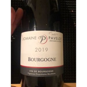 2019 Domaine Pavelot Bourgogne Rouge