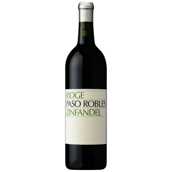 2020 Ridge Vineyards Paso Robles Zinfandel