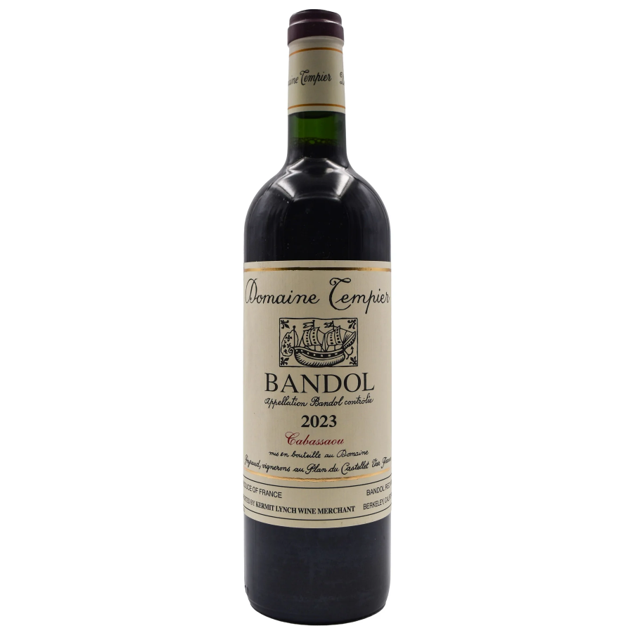 Domaine Tempier Bandol La Cabassaou 2023 Domaine Tempier Bandol La Cabassaou 2023