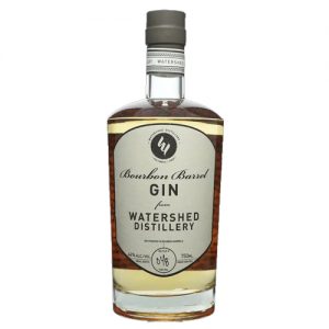 Watershed Distillery Bourbon Barrel Gin