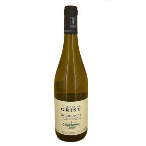 Domaine de Grisy Bourgogne Cotes d'Auxerre Chardonnay