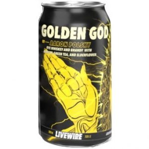 Livewire 'Golden God' by Aaron Polsky Cocktail