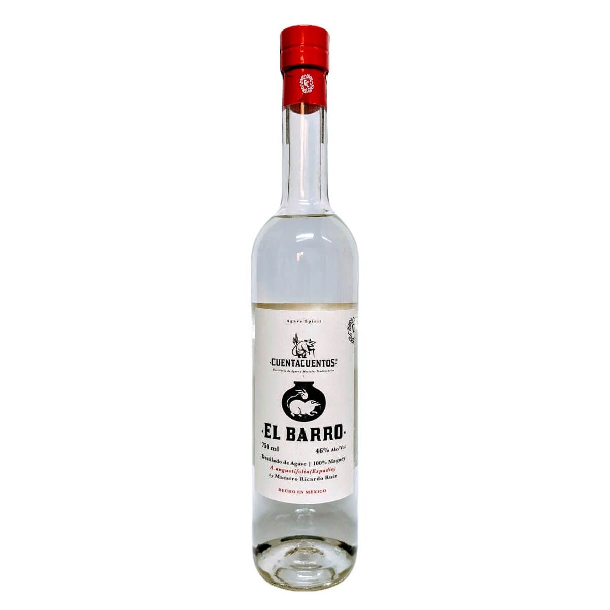 Cuentacuentos El Barro Espadin Destilado de Agave