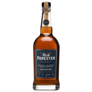 Old Forester Single Barrel Barrel Strength Bourbon