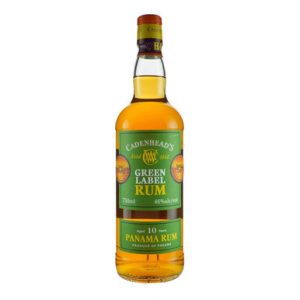 Cadenhead Green Label 10yr Panama Rum
