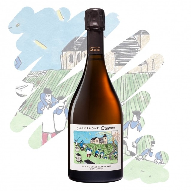 Chavost Blanc de Noirs Brut Nature