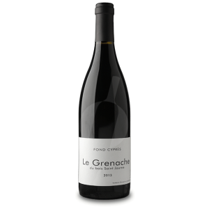 Domaine Fond Cypres Le Grenache du Bois Saint Jaume