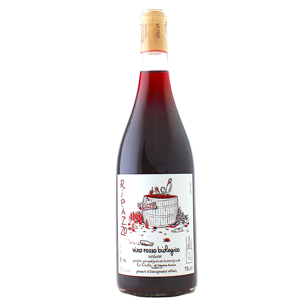 Le Coste “Ripazzo” Vino Rosso 2021