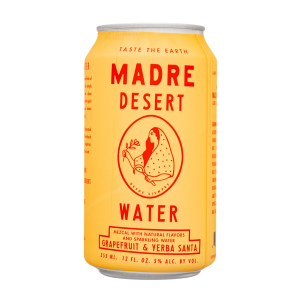 Madre Desert Water Grapefruit & Yerba Santa Cocktail