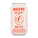 Madre Desert Water Natural Flavors and Sparkling Water Mezcal Cocktail