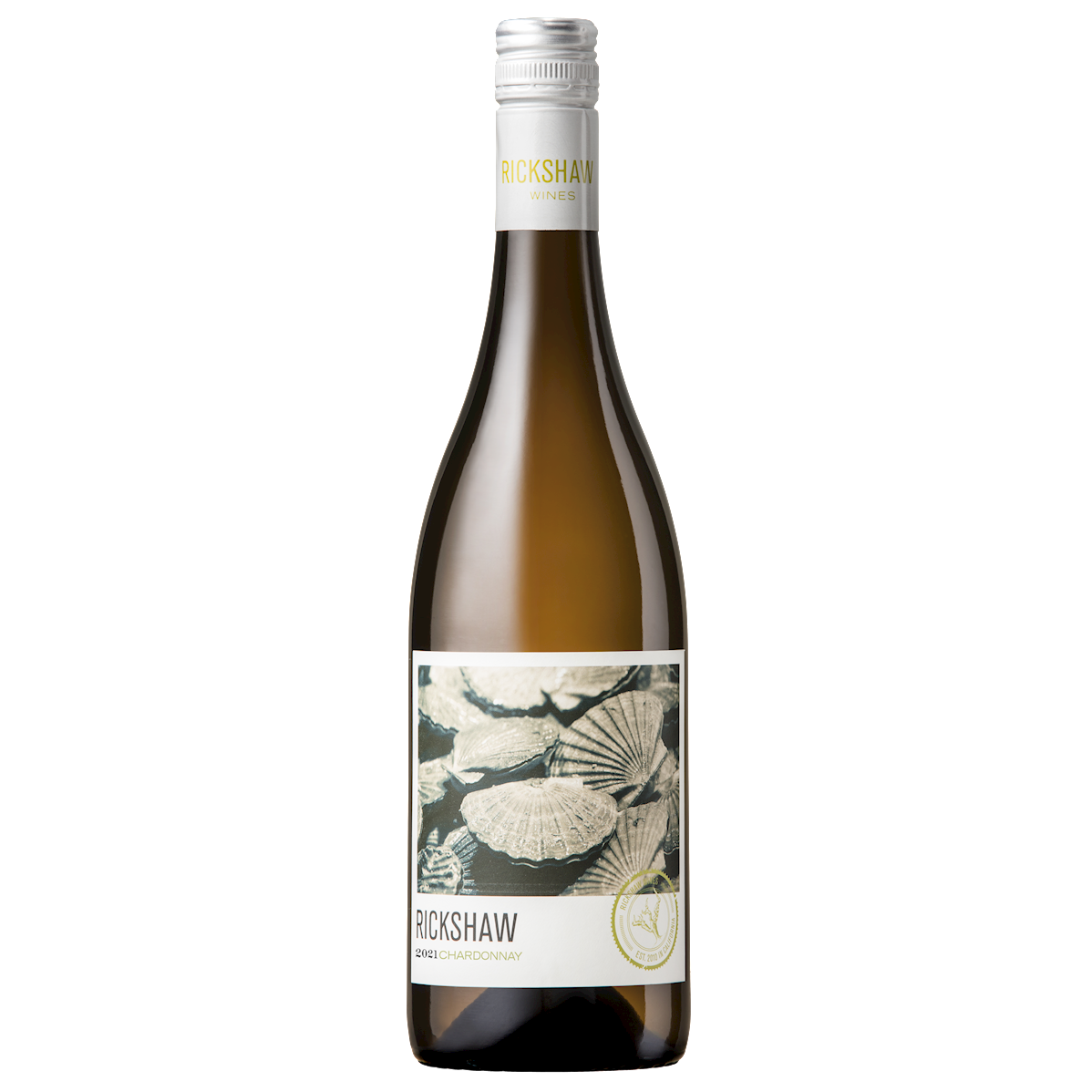 Rickshaw Wines Chardonnay 2020
