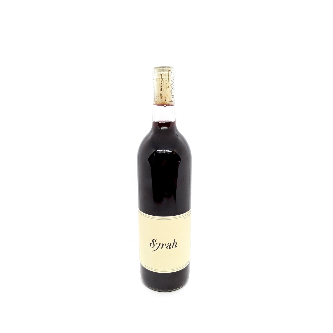 Swick Wines Syrah