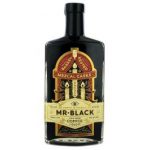 Mr. Black Coffee Liqueur Blended with Illegal Mezcal