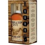 Templeton Rye 'The Good Stuff' 4 Year Old Rye Whiskey with Whiskey Stones Gift Set